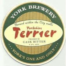 York Brewery Yorkshire Terrier Pump Clip